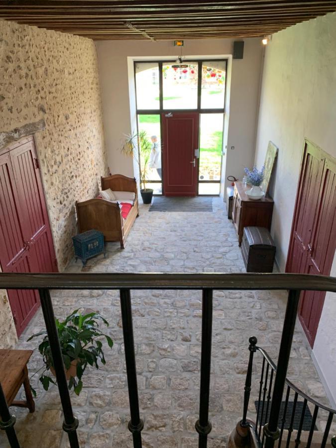 Ferme D'Orsonville Villiers-en-Bière Εξωτερικό φωτογραφία