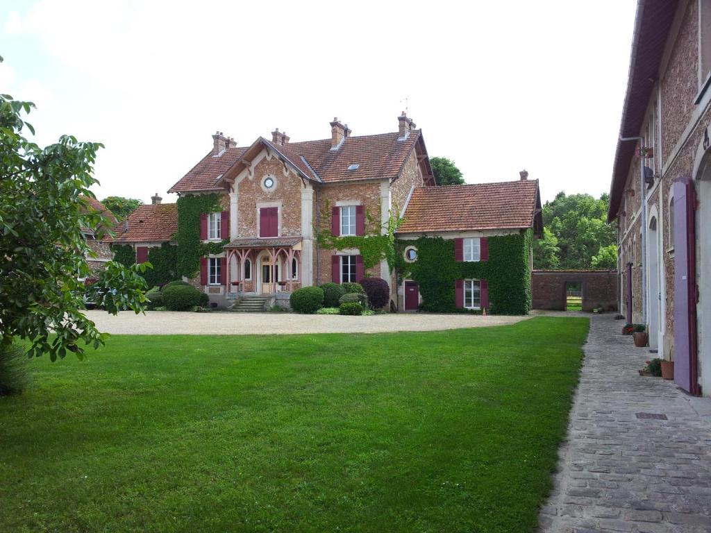 Ferme D'Orsonville Villiers-en-Bière Εξωτερικό φωτογραφία